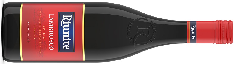 Riunite Lambrusco bottle